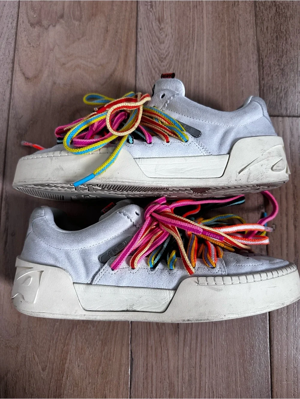Kyrie Irving Anta Kai Hela Style  ‘Roots Pack’ in Ivory - size 9